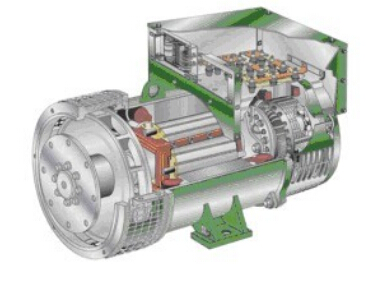 沉湖管委会发电机内部结构图 沉湖管委会发电机内部结构图